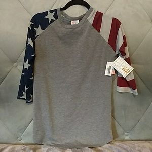 XS Lularoe Americana Randy, new with tags